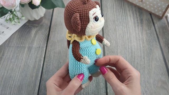 Обзор вязаной обезьянки смотреть онлайн