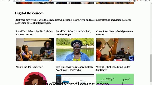 Intro to WordPress: Code Camp by Red Sunflower Day 1 смотреть онлайн