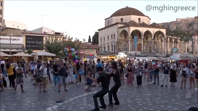 Greece,Monastiraki (Athens), Греция, Монастираки (Афины) смотреть онлайн