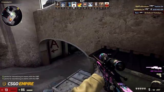 CS:GO - AWP | Fever Dream Gameplay смотреть онлайн