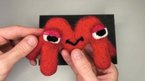 Russian Alphabet Lore [А to Я] With Super Latters Harrymation Needlefelt Art Compilation