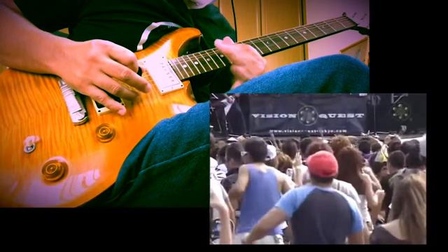 Dali - Colors Band (Live Edit THE GATHERING 2007) Guitar Solo Cover