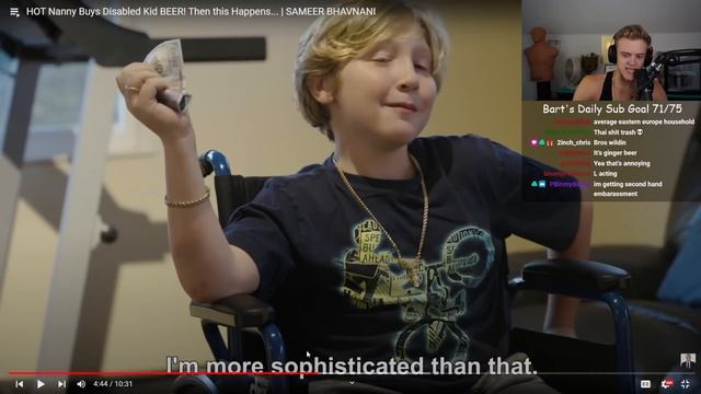 Babysitter Buys Kid ALCOHOL!?!? смотреть онлайн