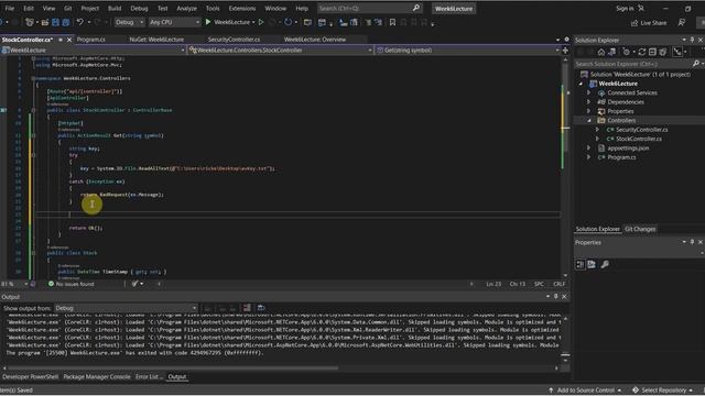Getting CSV and JSON Data From API's смотреть онлайн