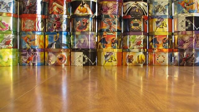 2 Jirachi Mythical Pokemon Collection Box Opening смотреть онлайн