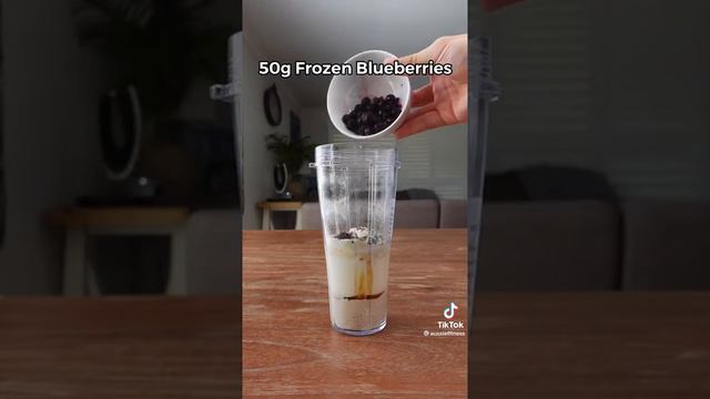 HIGH CALORIE Bulking Smoothie #fitness #weightgain #bulking #proteinshake смотреть онлайн