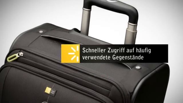 Case Logic PTU218 - Reise-Trolley, Nylon, schwarz/grün, mit Notebookfach, 40,6 cm (15-16") смотреть онлайн