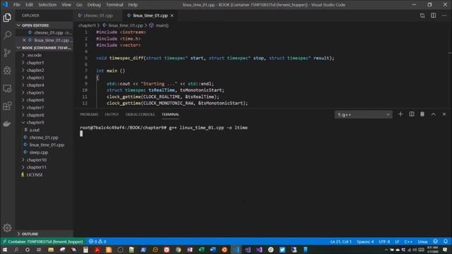 C++ System Programming Cookbook | 9. Dealing with Time Interfaces смотреть онлайн