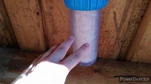 Подключение насосной станции к скважине.