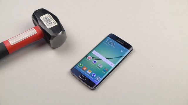Samsung Galaxy S6 edge испытание на прочность смотреть онлайн