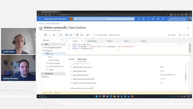 Learn Live - Azure Cosmos DB: How to design and implement for SQL API смотреть онлайн