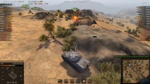 GW Panther & Leopard PT A - взводное рубилово на Эль-Халлуфе смотреть онлайн