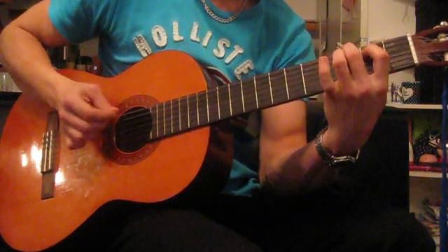 3 Doors Down - Here Without You (Guitar cover) смотреть онлайн