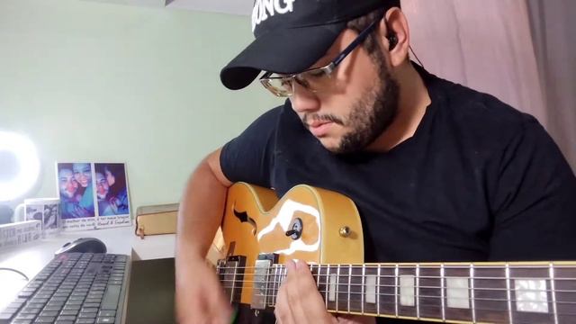 Vim para adorar-te - Adoração e Adoradores || Guitar Cam - Haniel Alcântara || #BossGt100 смотреть онлайн