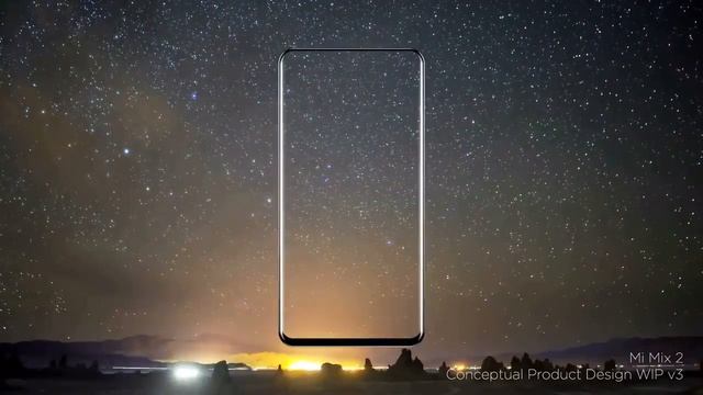 Дизайн Xiaomi Mi Mix 2 Раскрыт смотреть онлайн