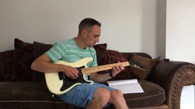 The Sundown. The Good the Bad and the Ugly. Ennio Morricone. Charvel Model 1A смотреть онлайн