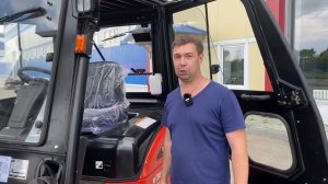 Погрузчик Китайского завода производителя EP Форклифт модель погрузчика CPСD50