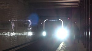 ЭКСКЛЮЗИВ! Обкатка НОВЕЙШЕГО поезда метро МОСКВА-2024