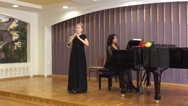 Соната ми минор для гобоя, 4ч. Ф.Джеминиани смотреть онлайн