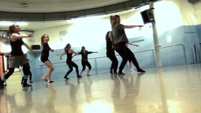 Ruelle - Until We Go Down - Choreography by Alex Imburgia, I.A.L.S. Class combination смотреть онлайн