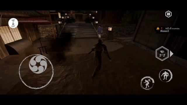 Stealth Assassin Game Like TENCHU - Download & Android Gameplay смотреть онлайн