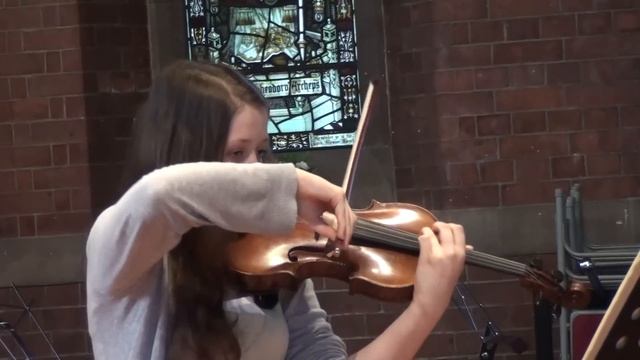 Danse Macabre Camille Saint-Saens Dayna Townsend Violin смотреть онлайн