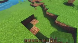 Как построить красивый вход в шахту в Майнкрафте.