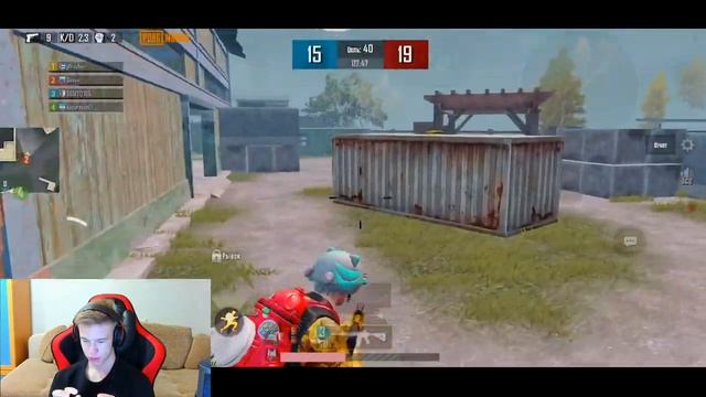 ИГРАЮ ПАБЛИК | ИГРА В 5 ПАЛЬЦЕВ НА ТЕЛЕФОНЕ | PUBG MOBILE | SENYA смотреть онлайн