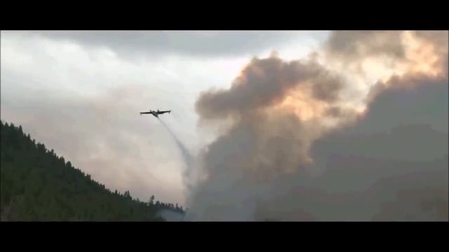 И снова ужасные пожары и эвакуация. Огнем охвачены новые районы. Пожары в Канаде и США. Катаклизмы. смотреть онлайн