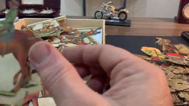 Бумажные Солдатики Польши, США / Prewar Paper Toy Soldiers Poland смотреть онлайн