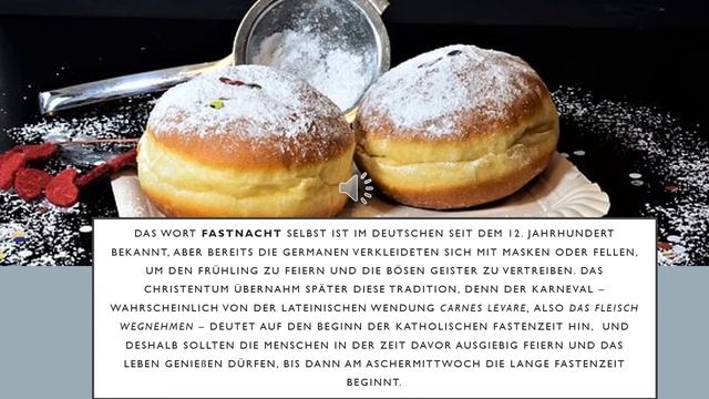 Learn German / Deutsch Lernen : Karneval In Deutschland AudioVideo