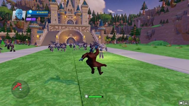 Disney Infinity 2.0 Yondu Showcasing All Abilities & Skills смотреть онлайн