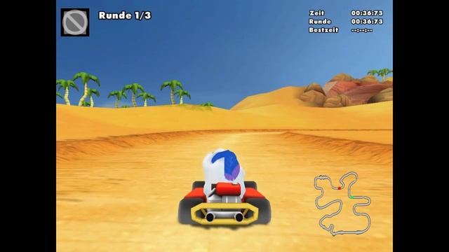 Moorhuhn Kart 2 - #03: Bisschen gucken [Let's Play] [GER] смотреть онлайн
