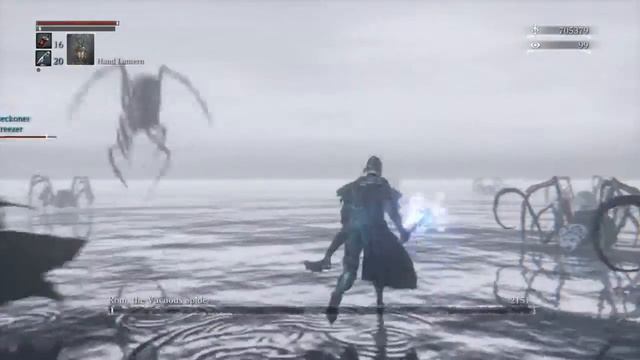 Bloodborne - Yharnam the Lantern Queen смотреть онлайн