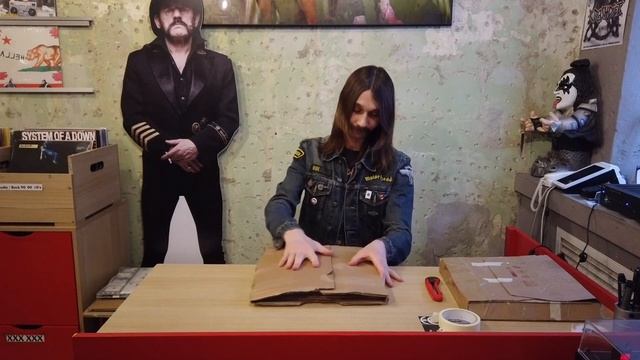 Упаковка пластинок при почтовой отправке смотреть онлайн