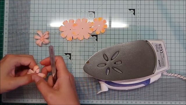 Foamiran flower / Kwiaty z foamiranu смотреть онлайн