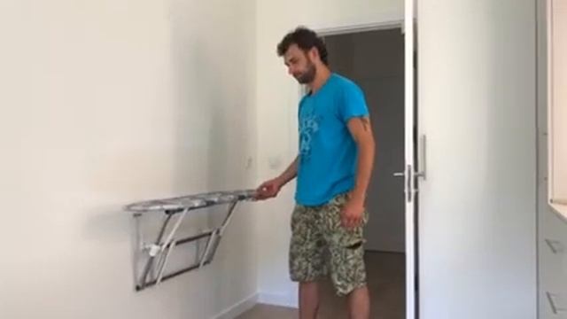 Настенная гладильная доска "Русалка". смотреть онлайн
