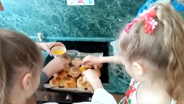 Жаворонки Мастер-класс в 1 В классе СОШ ": ст. Натухаевской смотреть онлайн