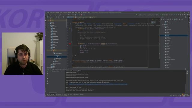 KorGE 2.0.5.1 : JCenter & new units for positions and dimensions смотреть онлайн