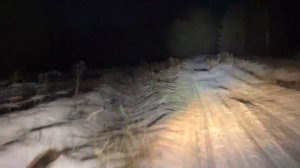 Снегоход. Обзор штатного и дополнительного освещения на снегоходе Тайга Варяг 550 V