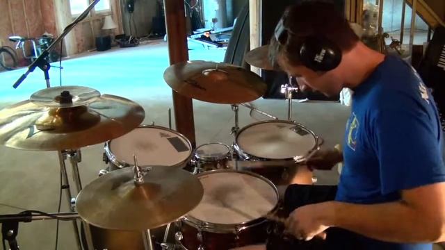 Drum Cover - Watch the World - Boxcar Racer - HD смотреть онлайн