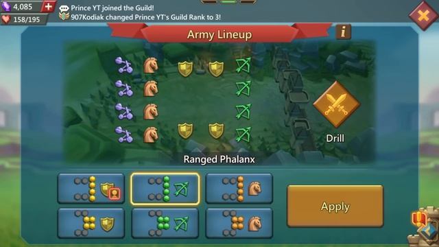 How To Test Anti Scout Target Frontline? Lords Mobile смотреть онлайн