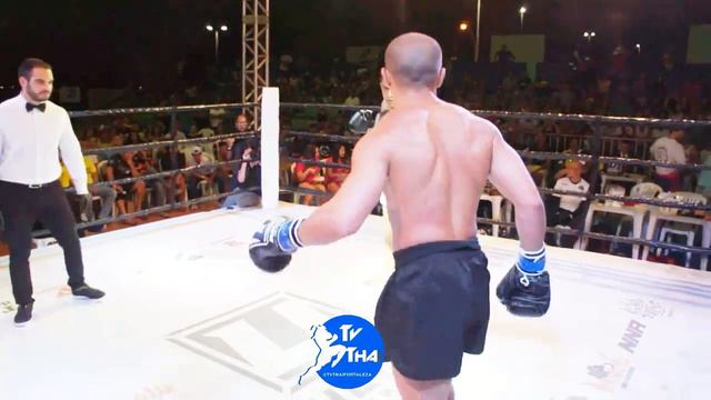 TV THAI - Geraldo ( Tigre Fight ) vs Diego Duarte ( Gladiadores ) 70kg Ultra Kickboxing 2 смотреть онлайн