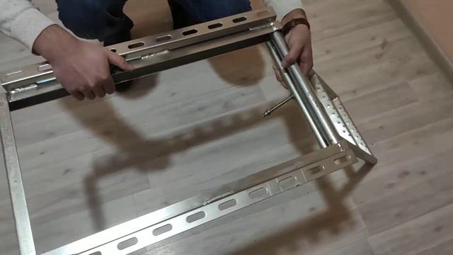 Лестница для фургона выдвижная 2 ступени