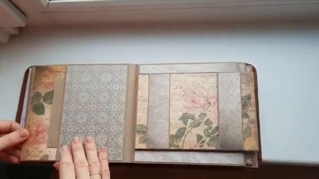 Pop-up альбом в винтажном стиле смотреть онлайн