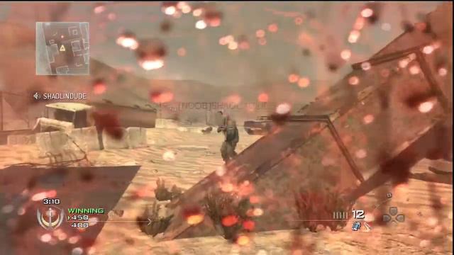 Modern Warfare 2 Dual Throwing Knife Kill MW2 смотреть онлайн