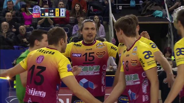 Stars in Motion: Top 5 Most Spectacular Net Actions - CEV Volleyball Champions League Men - Leg 5 смотреть онлайн
