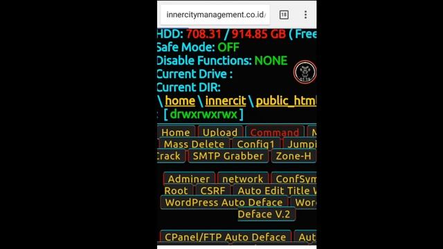 Cara mendeface diktori merah dengan socket menggunakan perl (noroot) смотреть онлайн