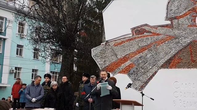 Вскрытие капсулы времени в Курске 07.11.2017 г. смотреть онлайн