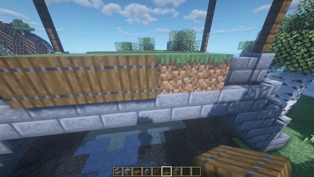 СКАЗОЧНЫЙ МОСТ/Minecraft Постройки смотреть онлайн